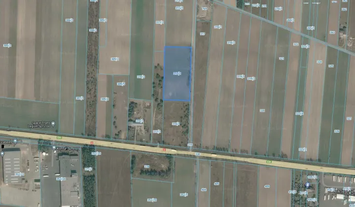 Działka inwestycyjna Woskrzenice Duże