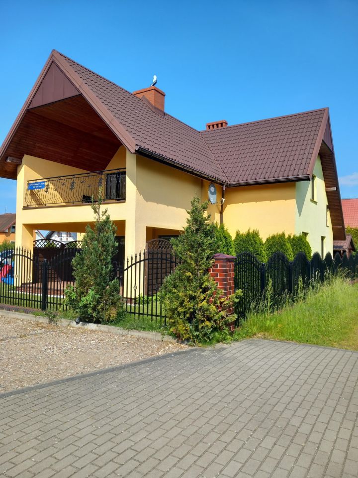 dom wolnostojący, 7 pokoi Rowy, ul. Jarzębinowa. Zdjęcie 13