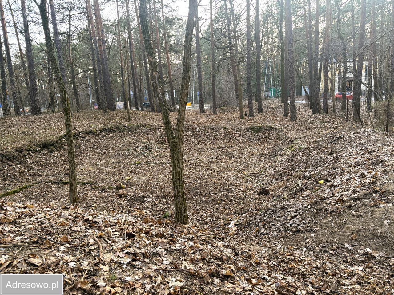 Działka budowlana Zalesie Górne, ul. Wiekowej Sosny. Zdjęcie 4