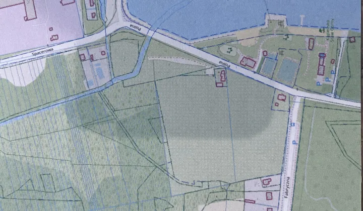 Działka budowlana Pionki, ul. Fabryczna