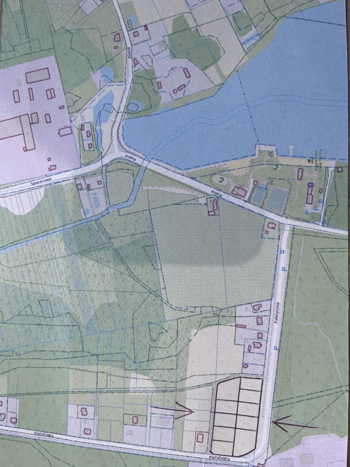 Działka budowlana Pionki, ul. Fabryczna