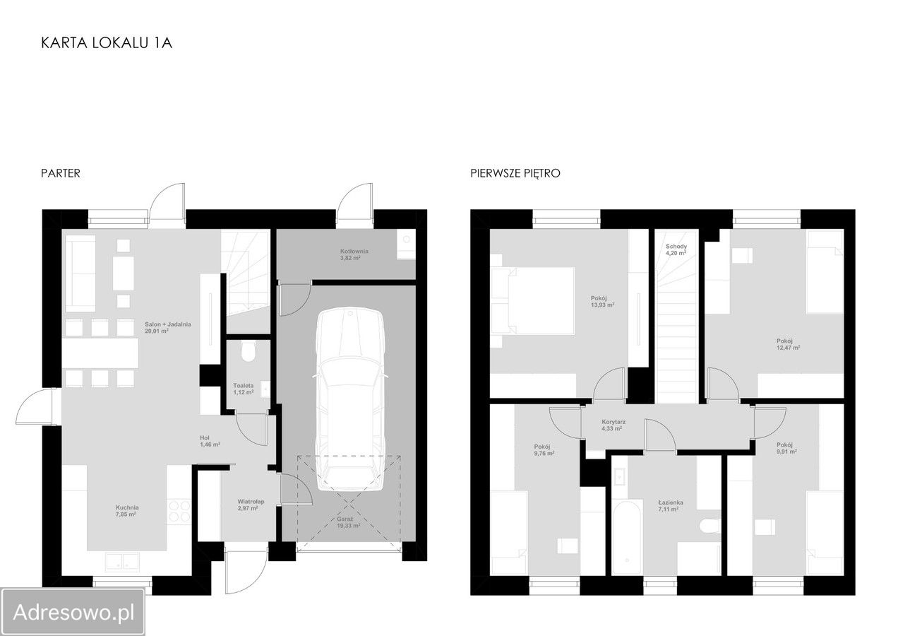 bliźniak, 5 pokoi Klaudyn, ul. Witolda Lutosławskiego. Zdjęcie 9