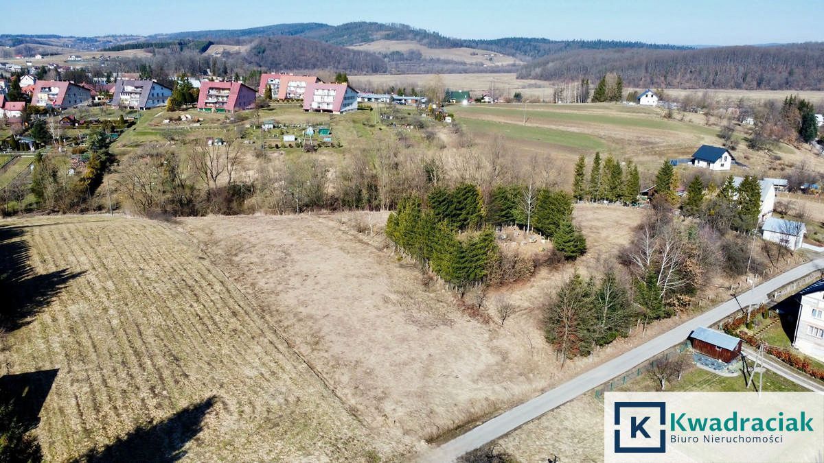 Działka budowlana Średnia Wieś. Zdjęcie 3