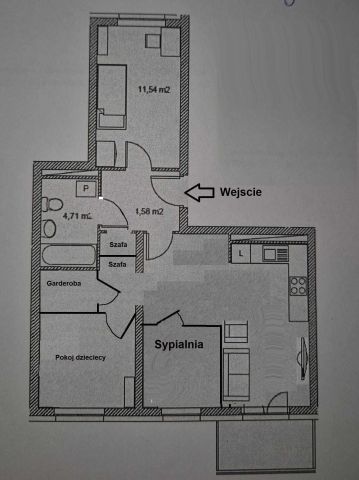 Mieszkanie 4-pokojowe Słubice. Zdjęcie 1