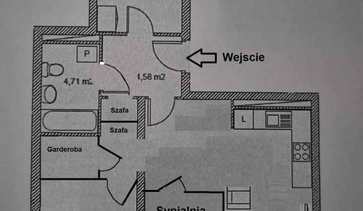 Mieszkanie 4-pokojowe Słubice
