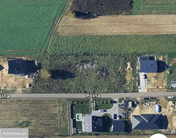 Działka budowlana Dys, ul. Polna. Zdjęcie 1