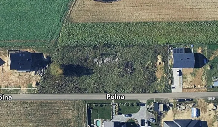 Działka budowlana Dys, ul. Polna
