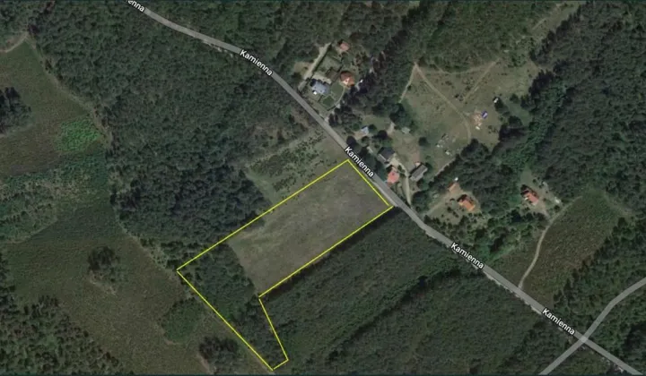 Działka rolna Skorzewo, ul. Kamienna