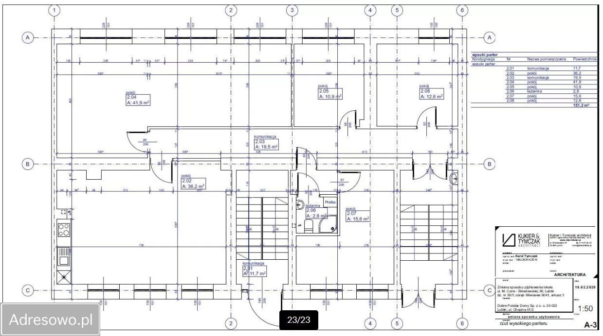 Lokal Lublin Śródmieście, ul. Marii Curie-Skłodowskiej. Zdjęcie 11