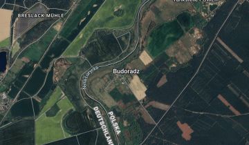 Działka rolna Budoradz