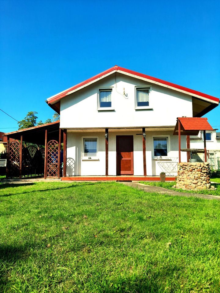 dom letniskowy, 5 pokoi Międzyzdroje, ul. Adama Wodziczki. Zdjęcie 2