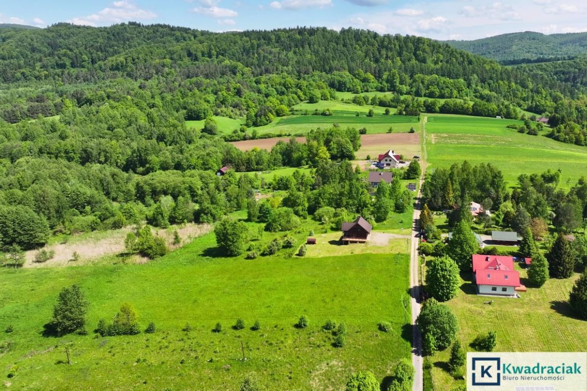 Działka budowlana Załuż. Zdjęcie 4
