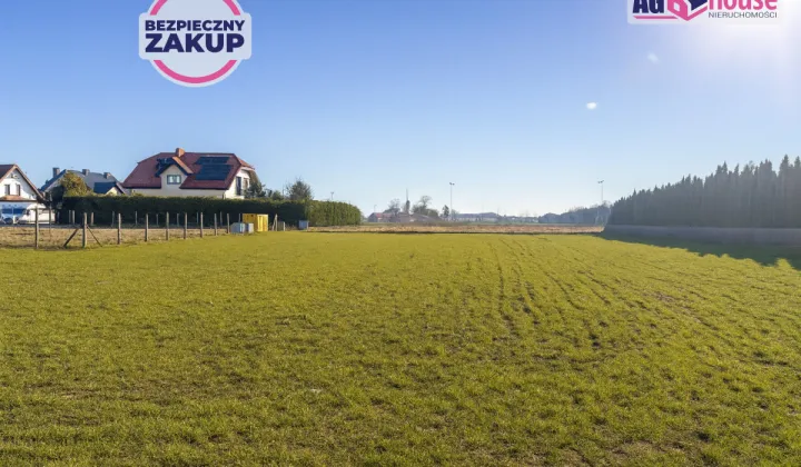 Działka budowlana Mrzezino, ul. Fiołkowa