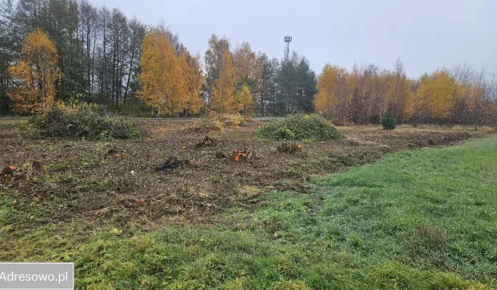 Działka budowlana Ariany