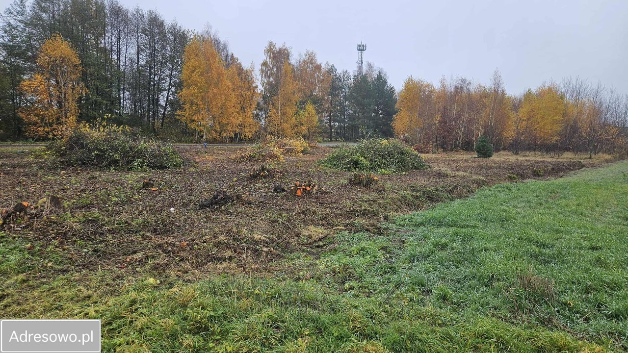 Działka budowlana Ariany