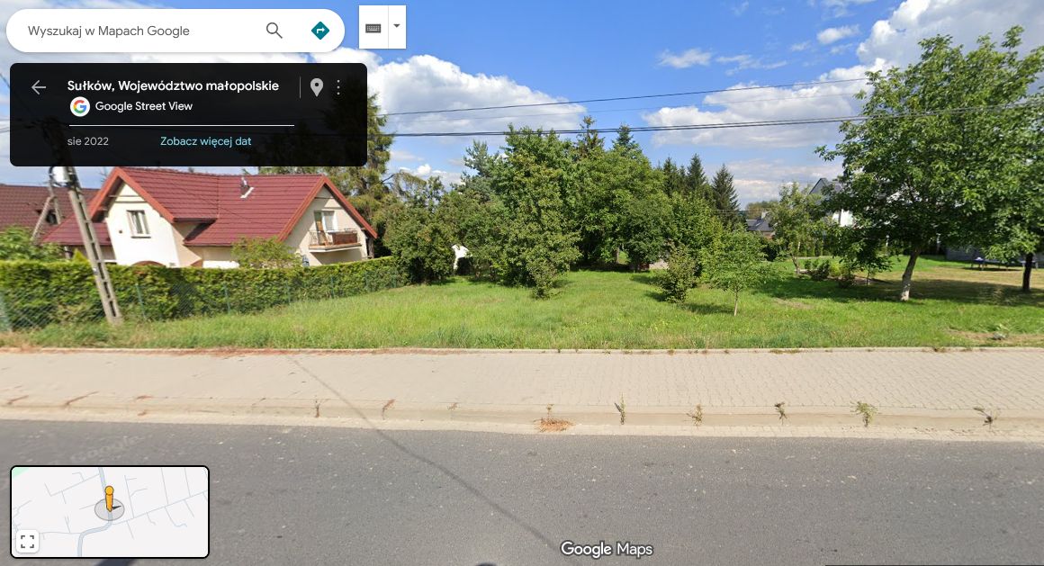 Działka budowlana Sułków. Zdjęcie 1