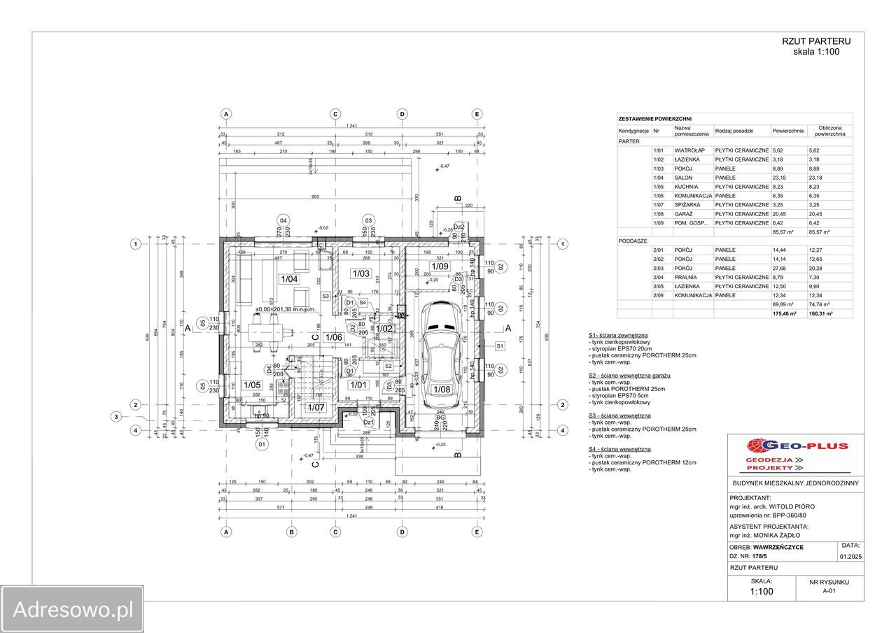 dom wolnostojący, 3 pokoje Wawrzeńczyce. Zdjęcie 3