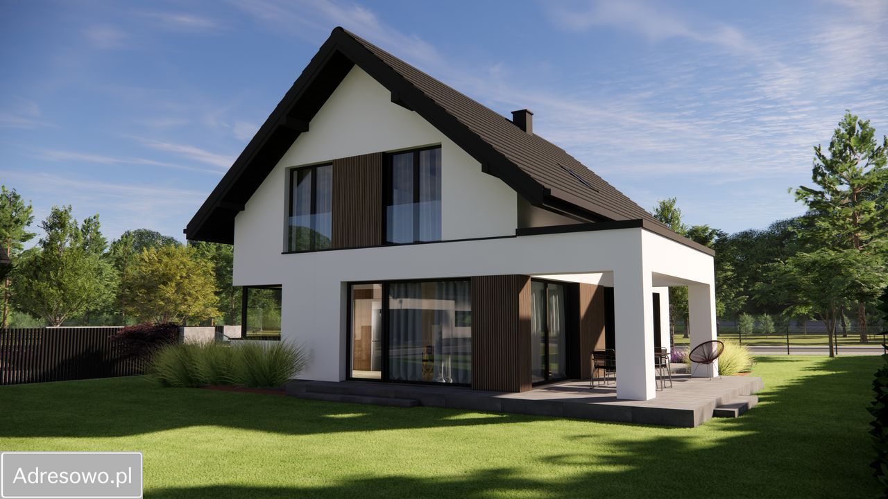 dom wolnostojący, 5 pokoi Kłobuck, ul. Cicha. Zdjęcie 10