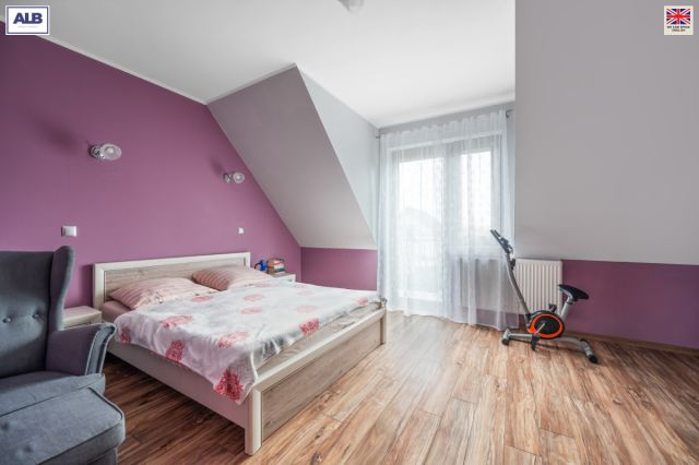 dom wolnostojący, 5 pokoi Ostaszewo, ul. Chabrowa. Zdjęcie 16