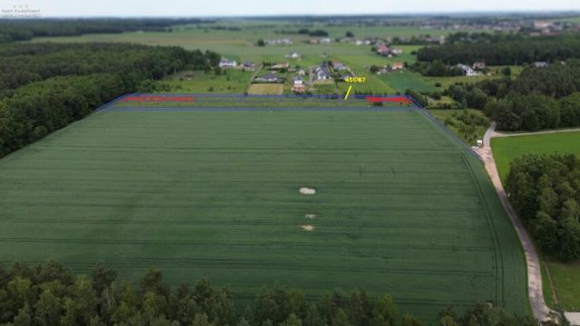 Działka budowlana Nieborowice. Zdjęcie 5