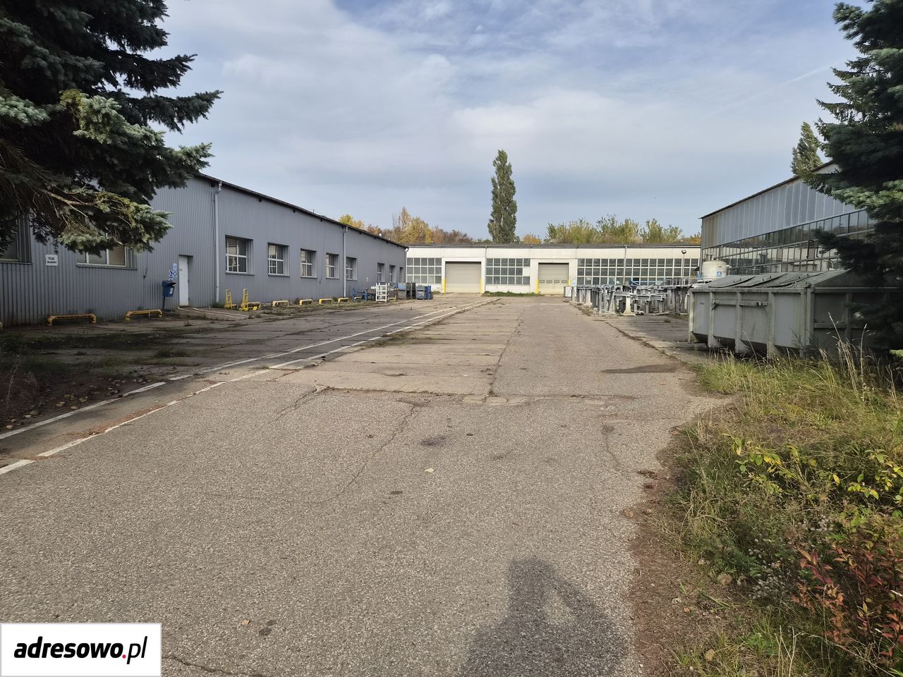 Hala/magazyn Kuków-Folwark. Zdjęcie 7