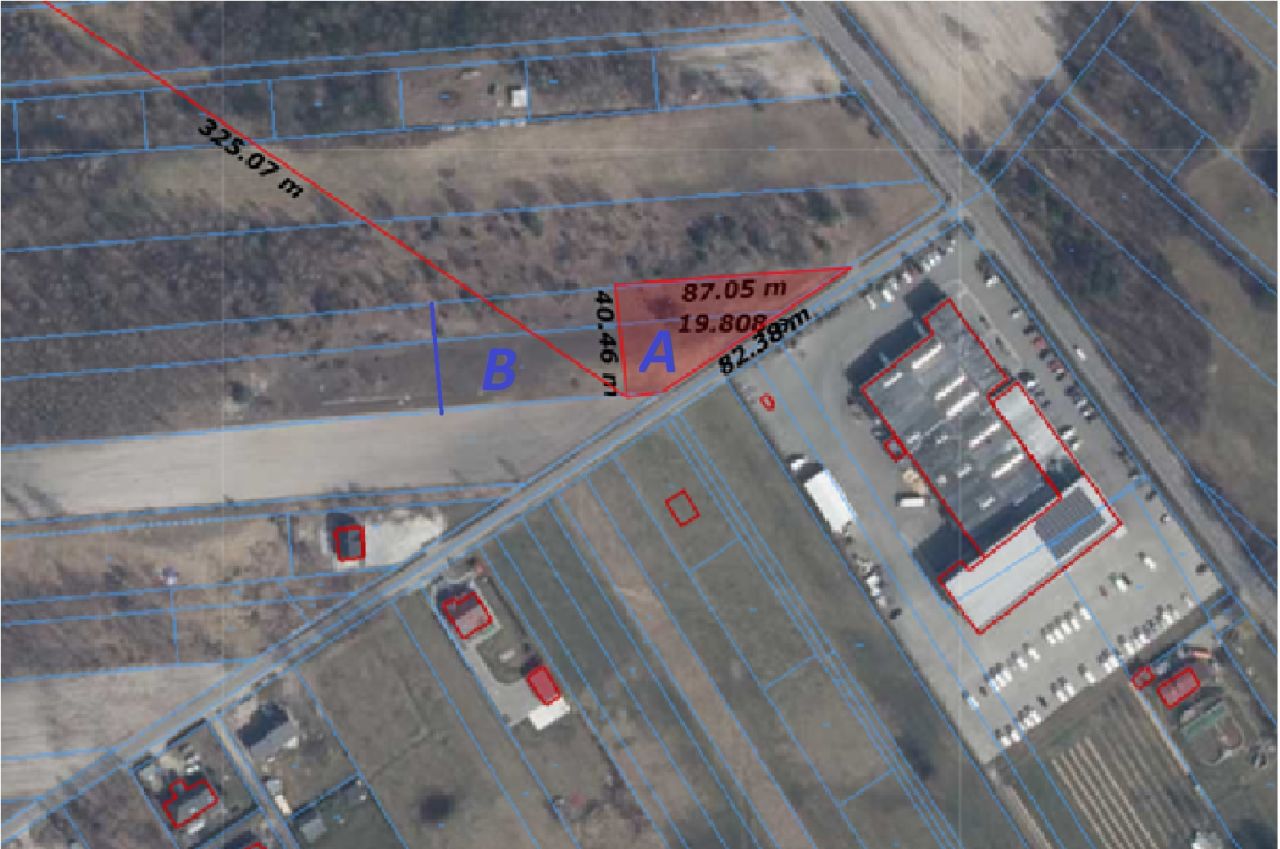 Działka budowlana Grabów nad Pilicą, ul. Kolonia Piaski. Zdjęcie 6