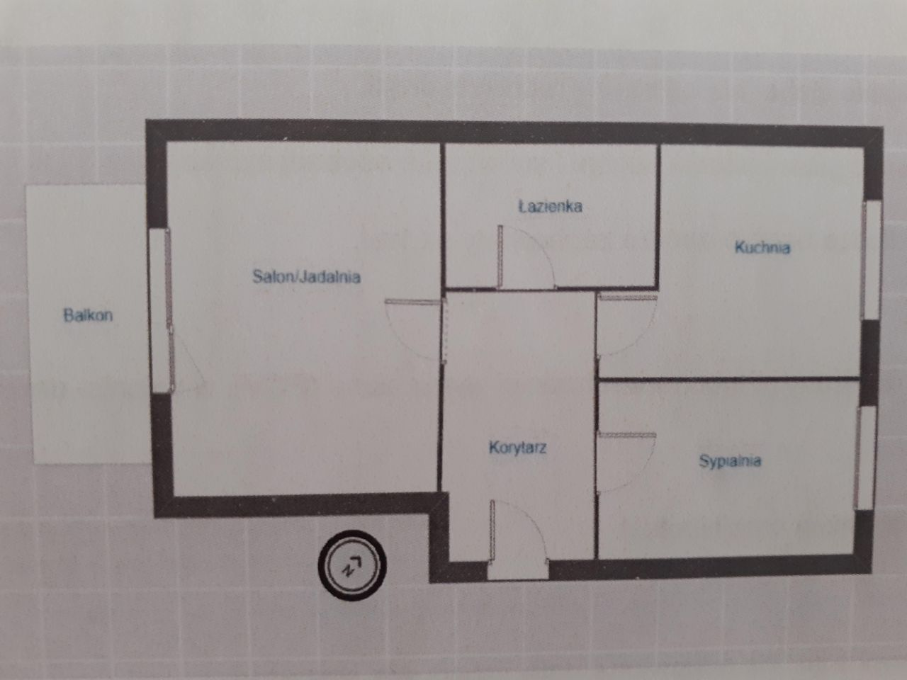 Mieszkanie 2-pokojowe Kraków Krowodrza, ul. Zdrowa. Zdjęcie 14