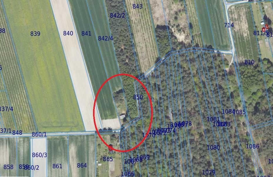 Działka rolno-budowlana Urzędów, ul. Spacerowa. Zdjęcie 13