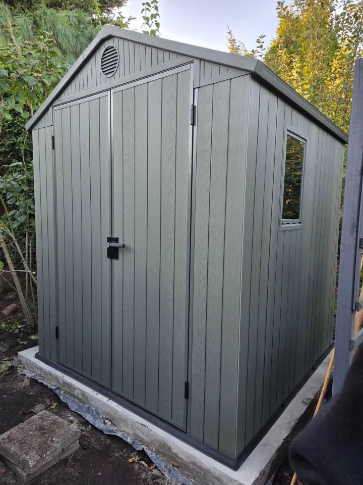 Działka rod Dębostrów, ul. Zielona. Zdjęcie 4