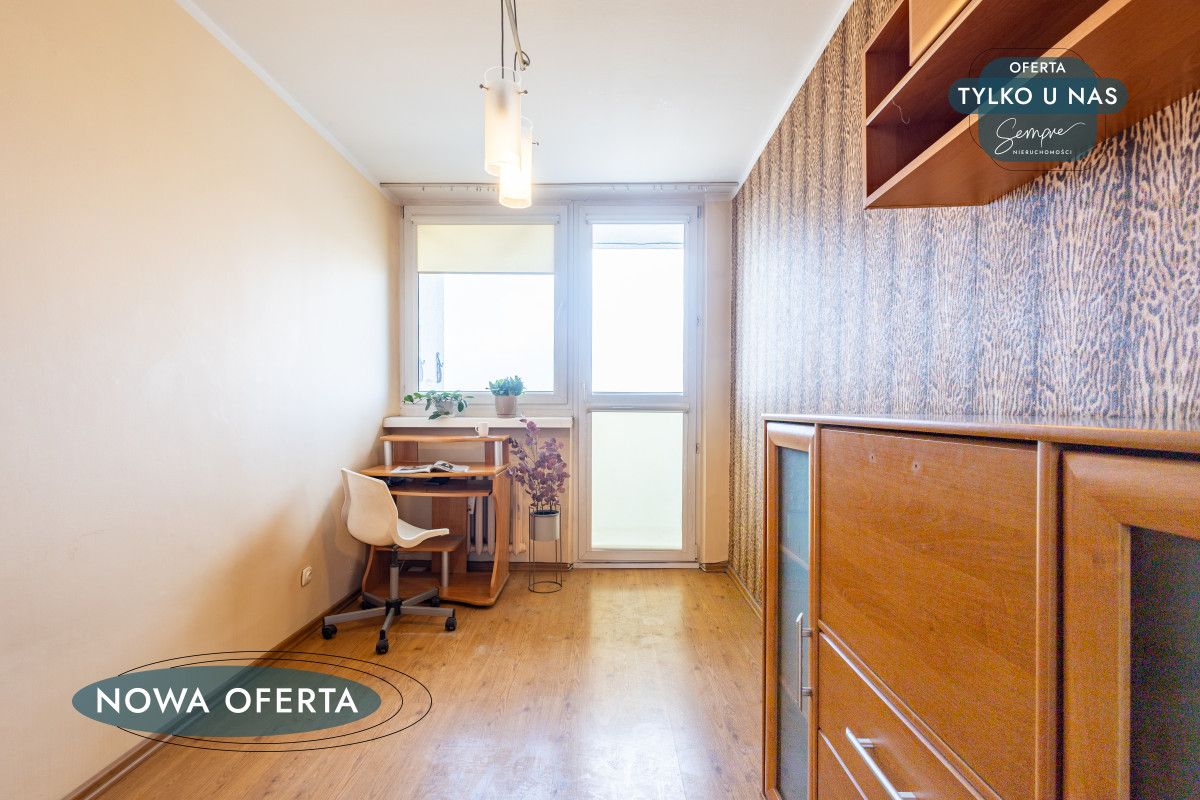 Mieszkanie 3-pokojowe Łódź Dąbrowa, park Jarosława Dąbrowskiego. Zdjęcie 12