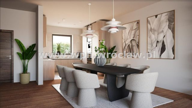 dom wolnostojący, 5 pokoi Kobierzyce. Zdjęcie 2