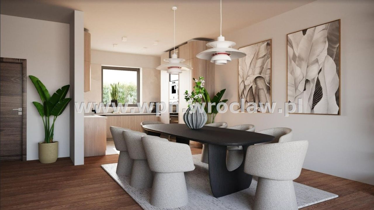 dom wolnostojący, 5 pokoi Kobierzyce. Zdjęcie 2