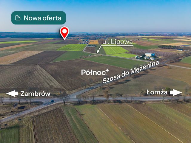Działka budowlana Giełczyn, ul. Dębowa. Zdjęcie 1