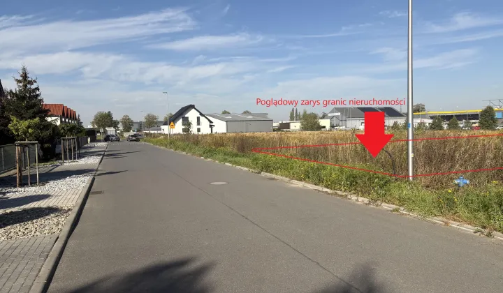 Działka budowlana Kluczbork, ul. Księdza Skargi