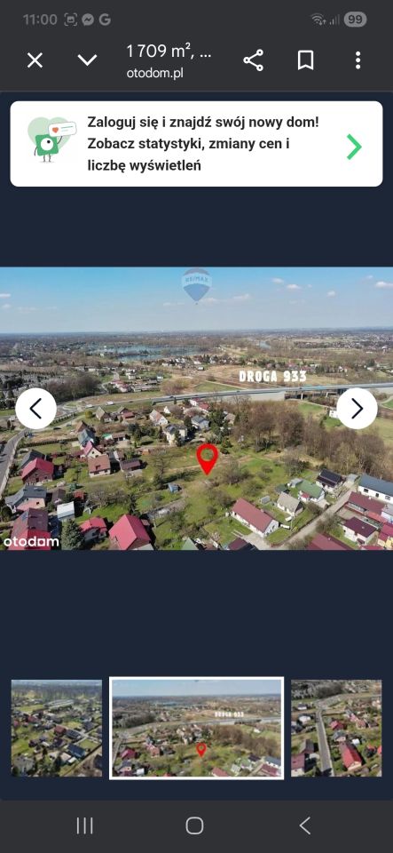 Działka budowlana Dwory Drugie, Koszykowa. Zdjęcie 3