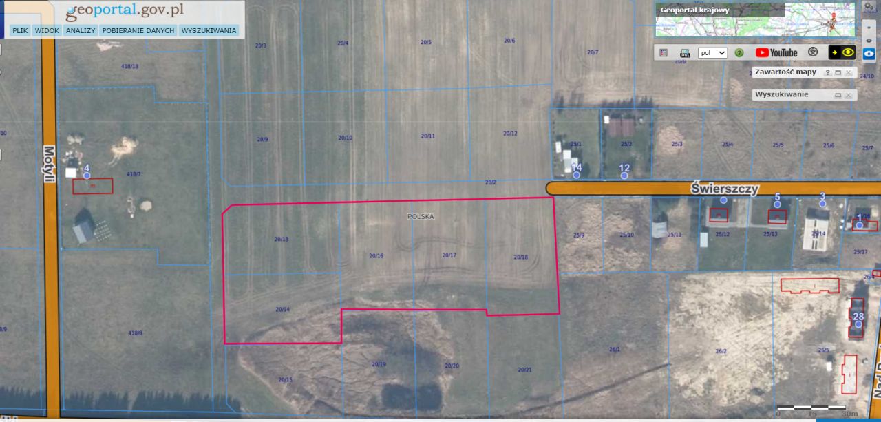 Działka budowlana Sarbinowo, ul. Świerszczy. Zdjęcie 4