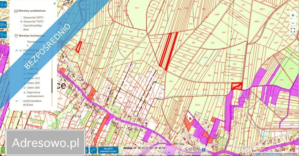 Działka inwestycyjna Żeglce. Zdjęcie 8