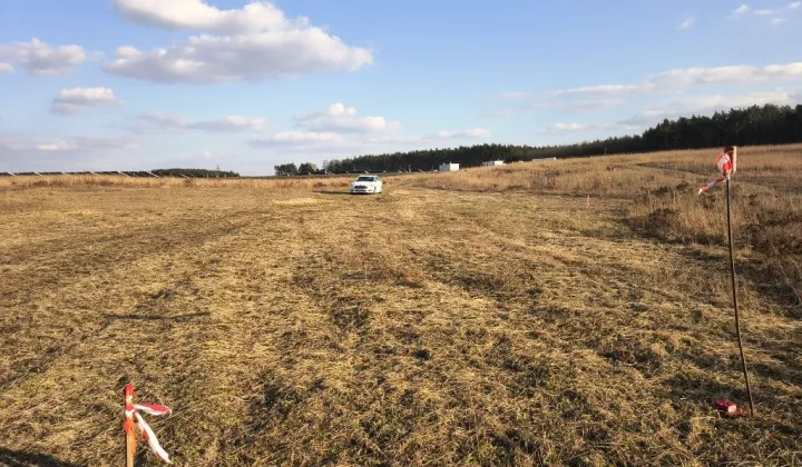 Działka budowlana Sława