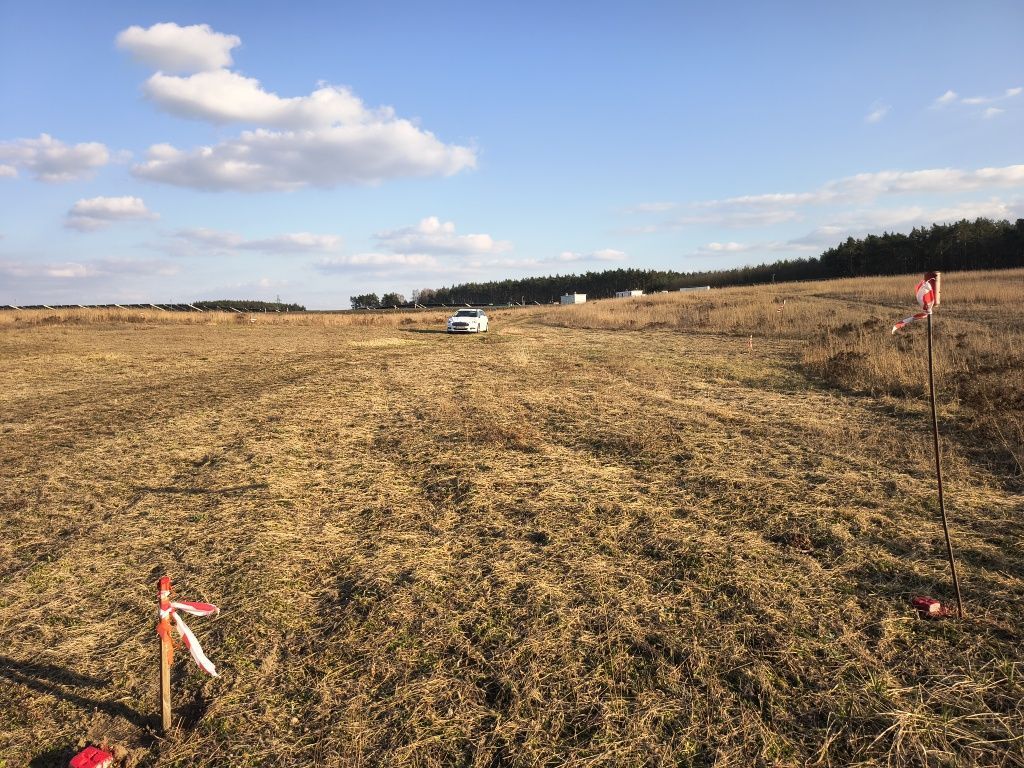 Działka budowlana Sława