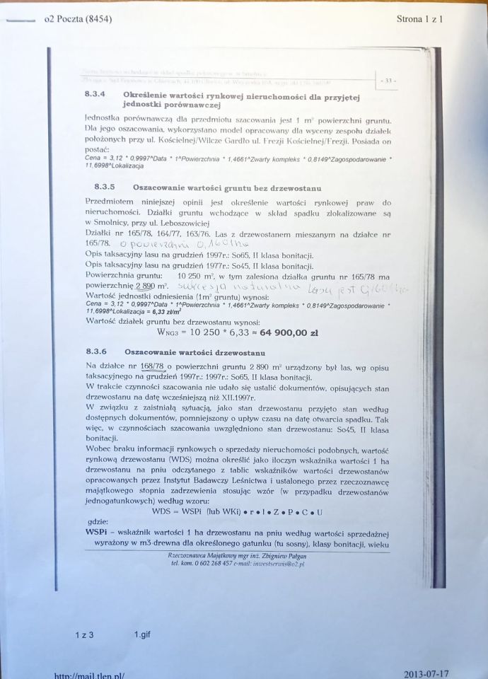 Działka rolna Smolnica, ul. Leboszowska. Zdjęcie 4