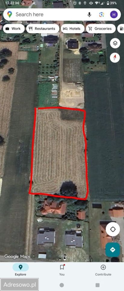 Działka budowlana Gołkowice, ul. Zielona. Zdjęcie 3