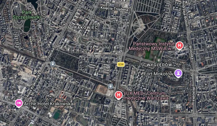 Mieszkanie 2-pokojowe Warszawa Ochota, ul. Stefana Baleya