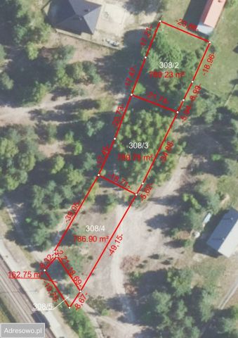 Działka budowlana Rudnik nad Sanem Stróża, ul. Marii Konopnickiej. Zdjęcie 1