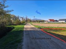 Działka budowlana Rogów Sobócki, ul. Rumiankowa. Zdjęcie 3