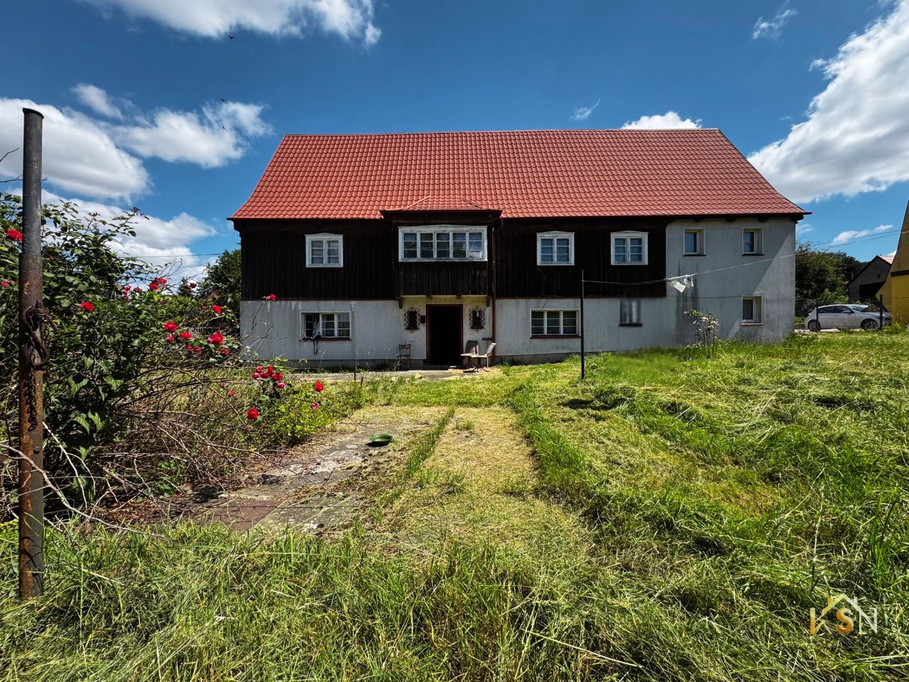 dom wolnostojący, 10 pokoi Porajów, ul. Poniatowskiego. Zdjęcie 2