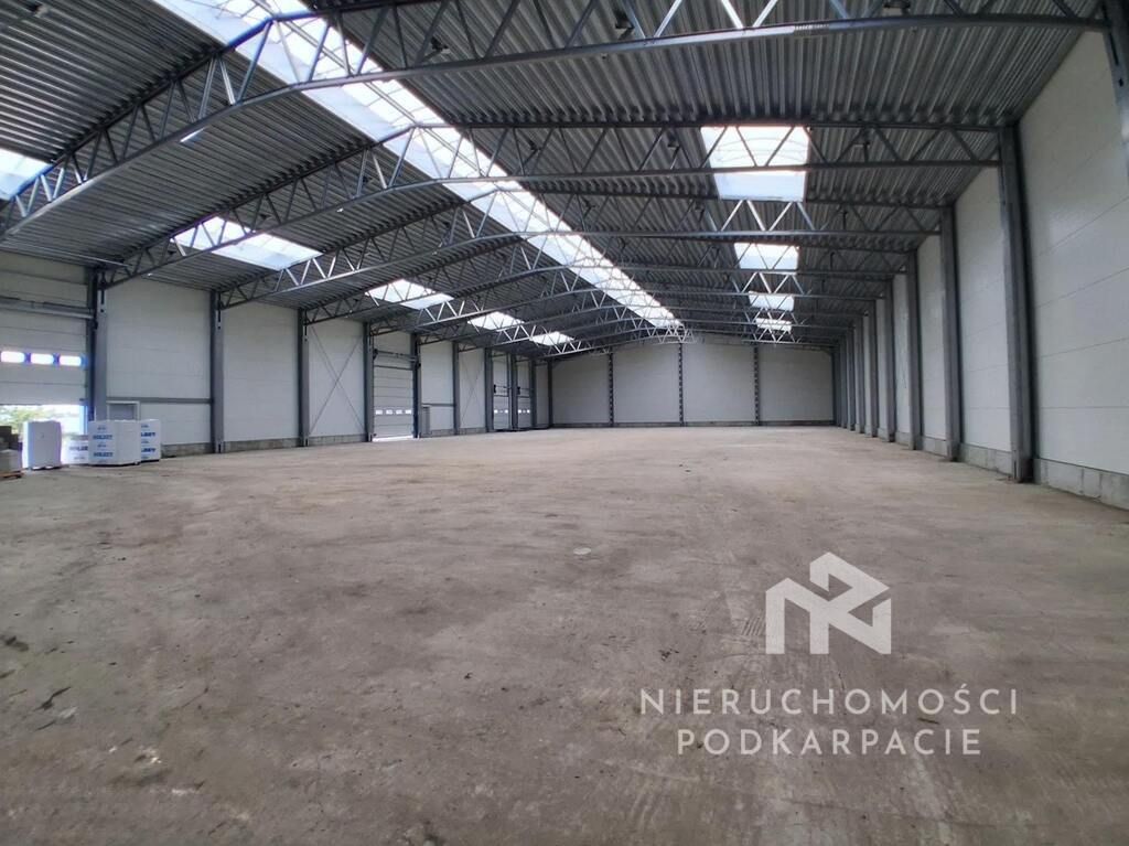 Hala/magazyn Tuszów Narodowy. Zdjęcie 9