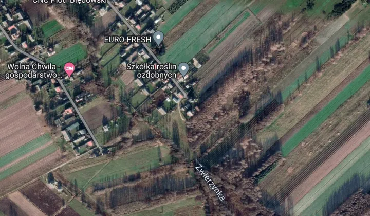 Działka rolno-budowlana Wola Makowska