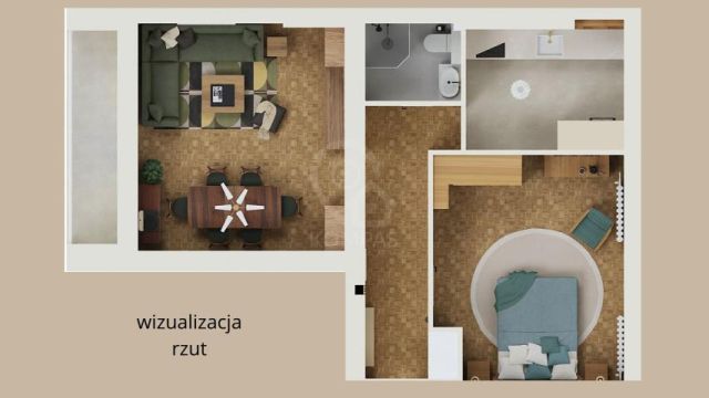 Mieszkanie 3-pokojowe Wrocław, bulw. kard. Stefana Wyszyńskiego. Zdjęcie 12