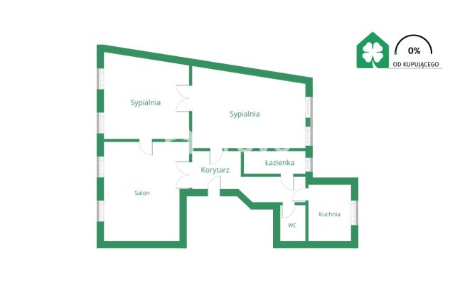 Mieszkanie 3-pokojowe Gdańsk Śródmieście, ul. Lawendowa. Zdjęcie 17