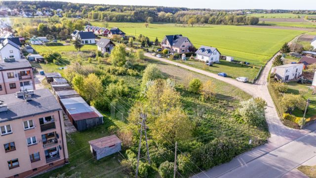 Działka inwestycyjna Wierzchucino, ul. Kapitańska. Zdjęcie 6